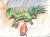 saguaro: Little Sceptile Sleep