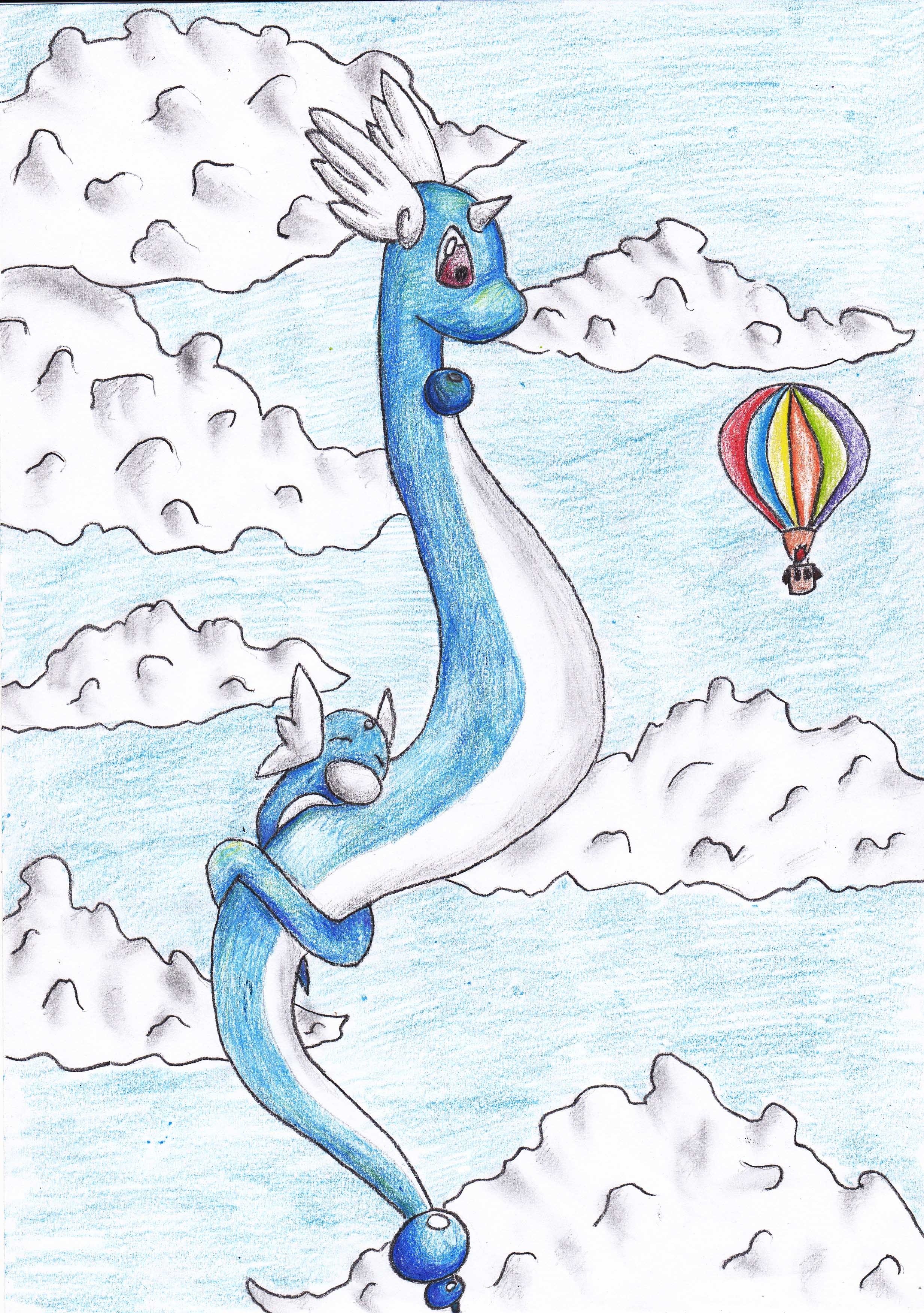 Skitta: Dragonair a dratini