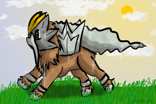 aksile11: Shiny Entei