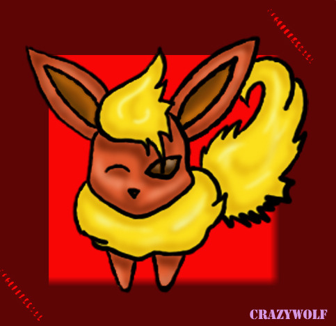 kristy: Cute Flareon 