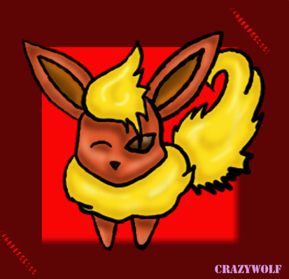 kristy: Cute Flareon 