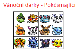 Voltorb: Vánoční Pokésmajlíci