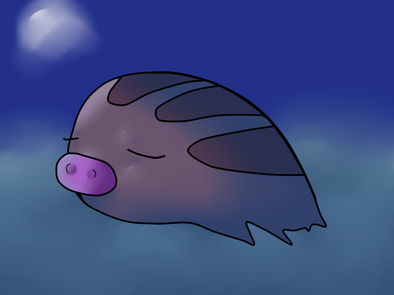 Kolidea: Spící swinub 
