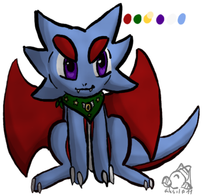 aksile11: Chibi Salamence