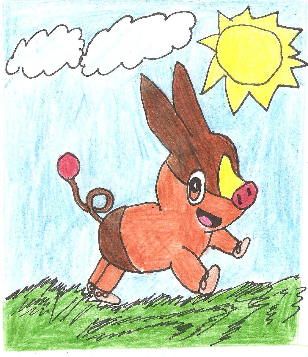 Pichu 1: Tepig v botách 