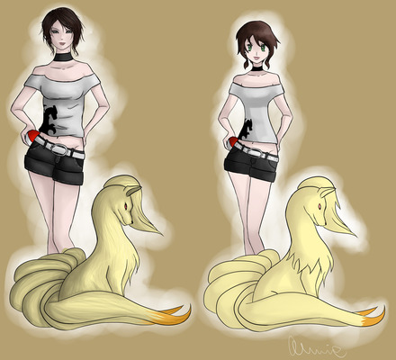 FireAnne: Ashi