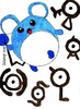 minonka: Marill a Unown