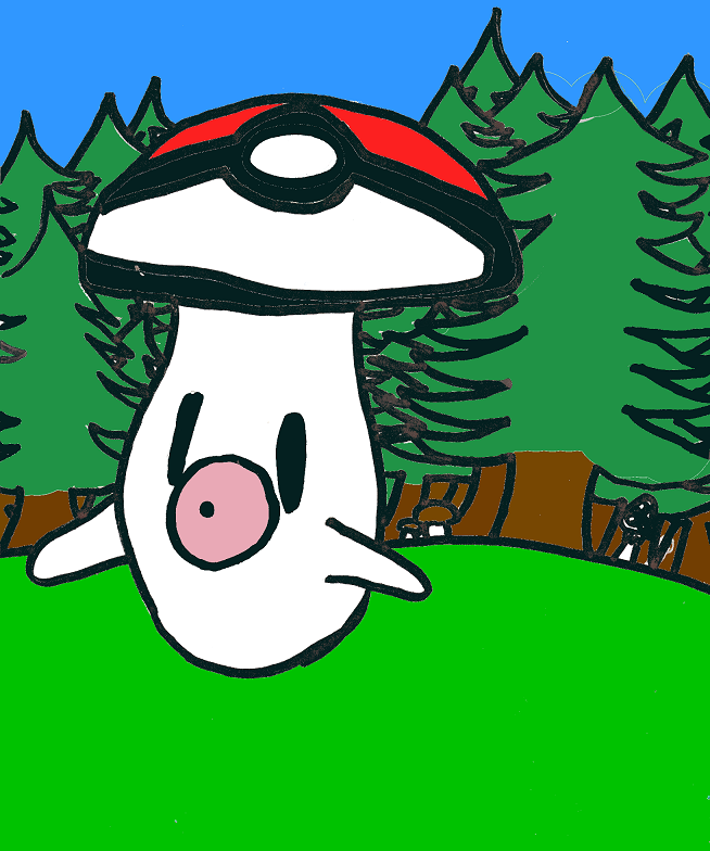Natalie123: vyděšený foongus