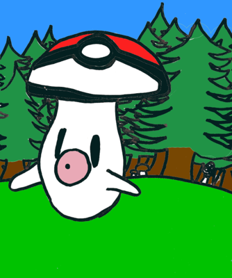 Natalie123: vyděšený foongus