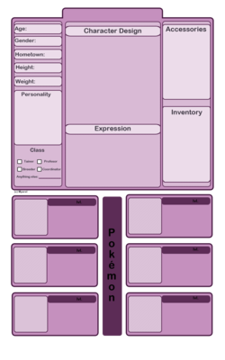 Myerel: Character Sheet