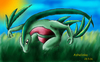 Ashelinka: Grovyle