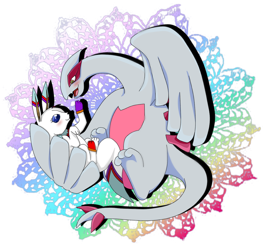 SoulEevee99: Lugia X SoulEevee - Ogle