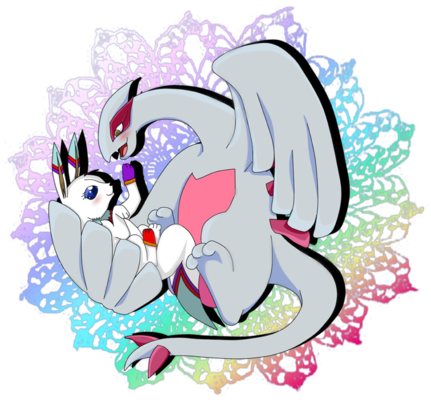 SoulEevee99: Lugia X SoulEevee - Ogle