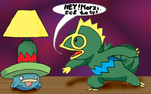 Nia Wolf: Hey! Morx!