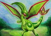 Charizardman: Flygon