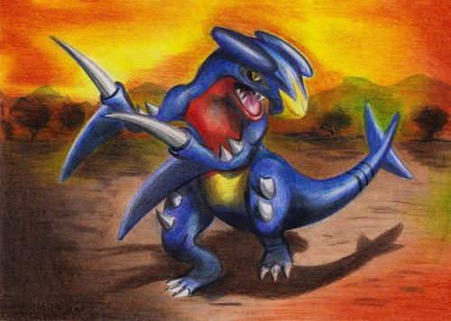 Charizardman: Garchomp