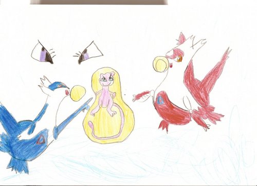 Gabi Empy: Latias a Latios...