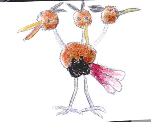 ppikachu: Dodrio