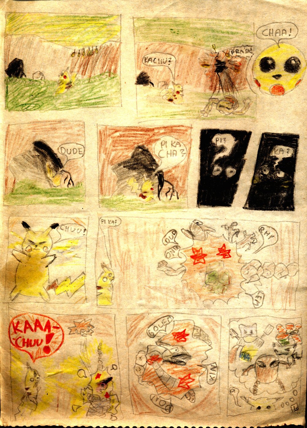 ppikachu: Pikachu a Oddish 2