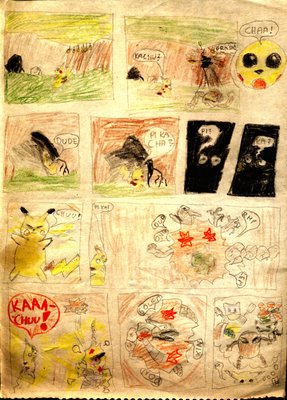 ppikachu: Pikachu a Oddish 2