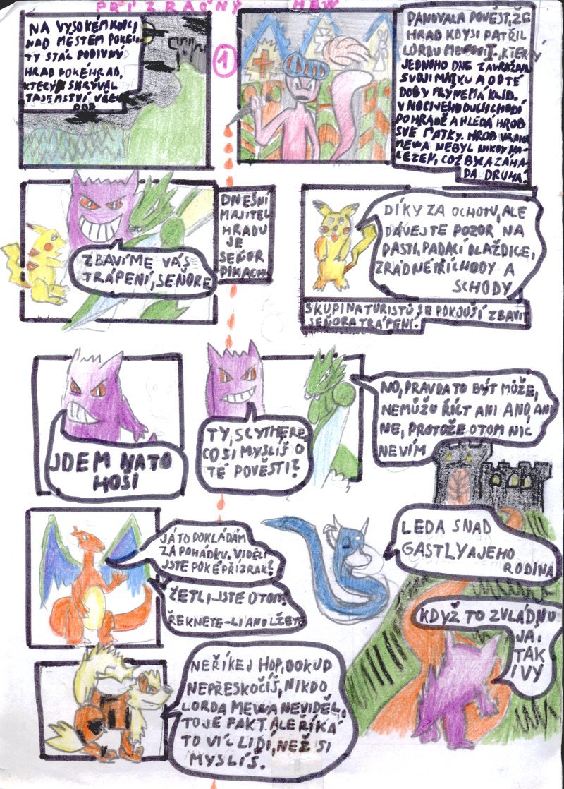 dscyther: Tajemný Mew 1