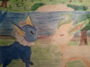 Viki: Vaporeon a Leafeon - Pro Luke