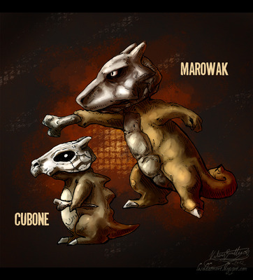 Sabrina Psypat: Cubone &amp; Marowak