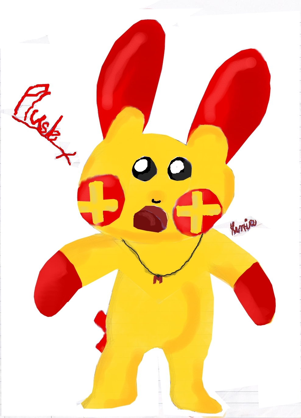 Mischief: Plusle Martia