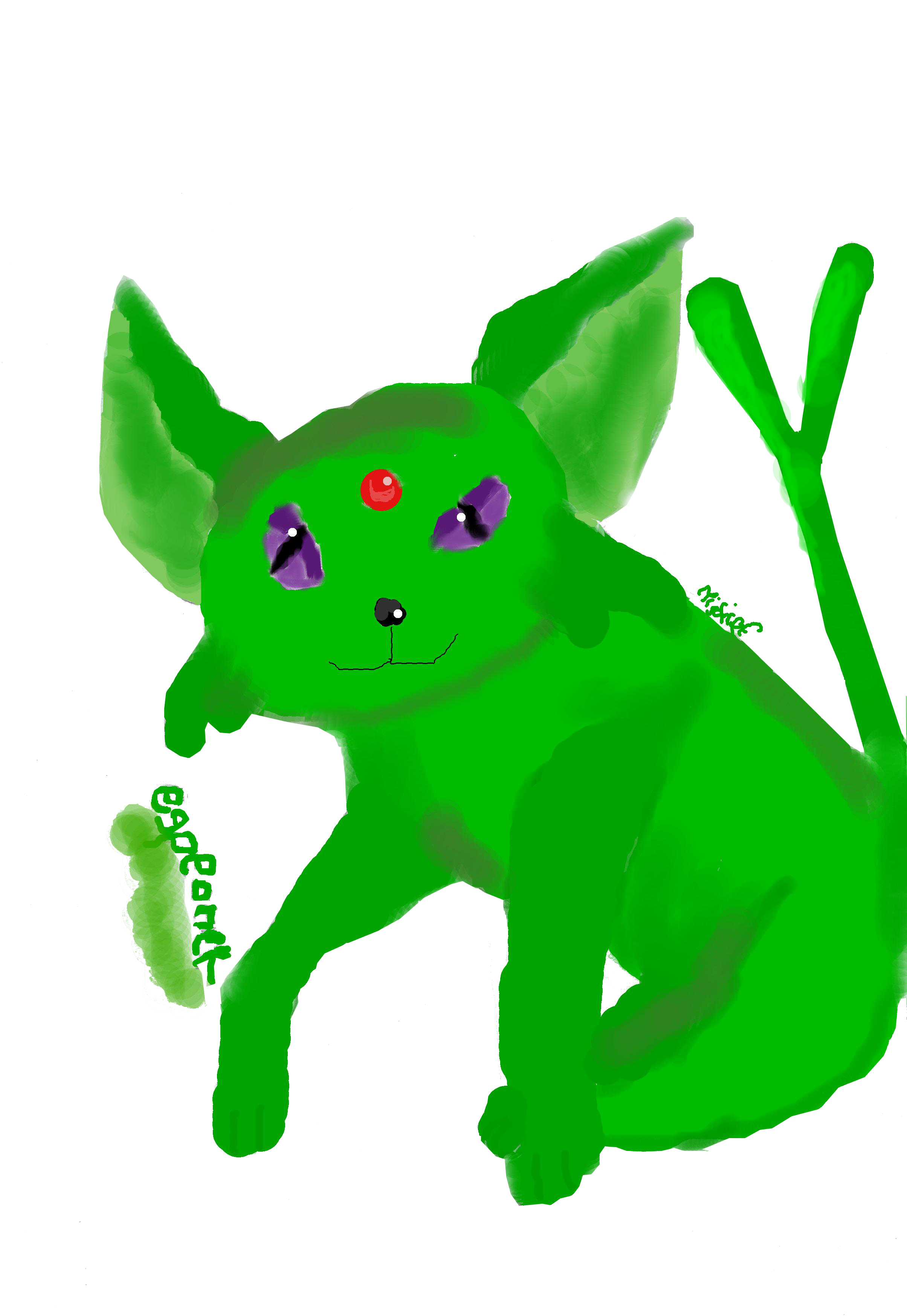 Mischief: Shiny Espeon