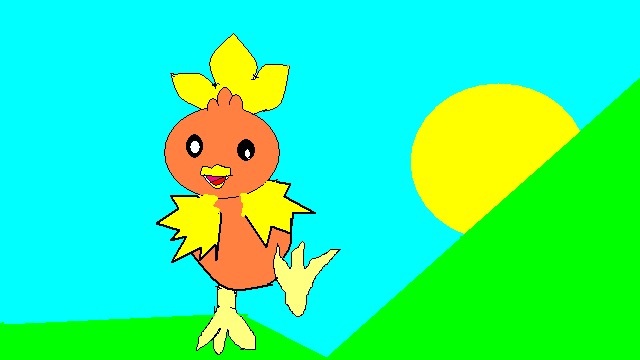 Blazy: Torchic