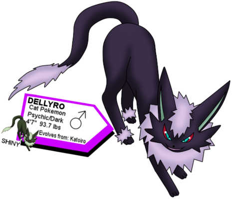 SoulEevee99: Dellyro