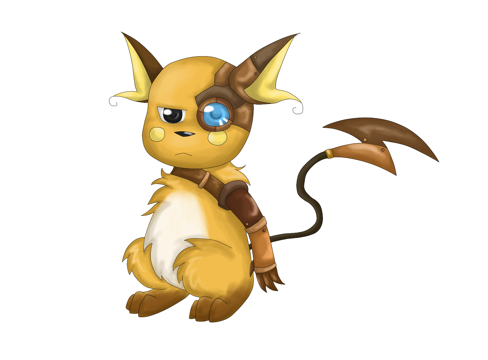 Clockwork: Raichu? o_O