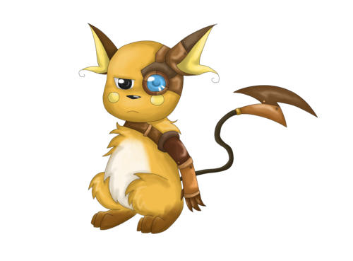 Clockwork: Raichu? o_O