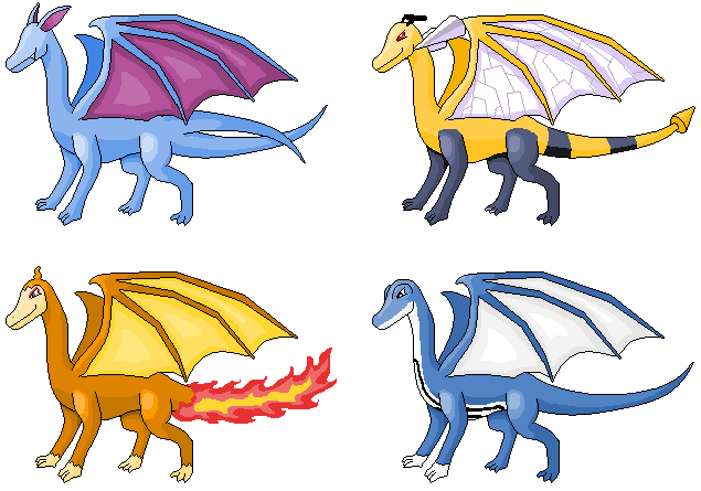 Voltorb: Pokémonní draci