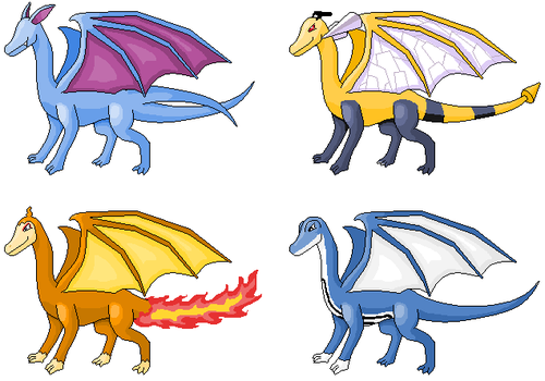 Voltorb: Pokémonní draci