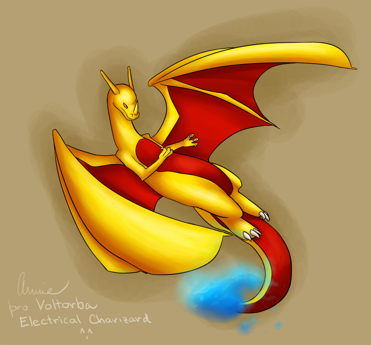 FireAnne: Eletrical Charizard pro Voltorba ^,^