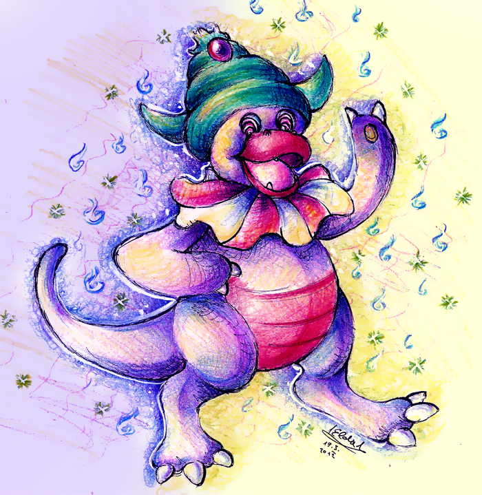 1elda1: Slowking - Let's party hard!