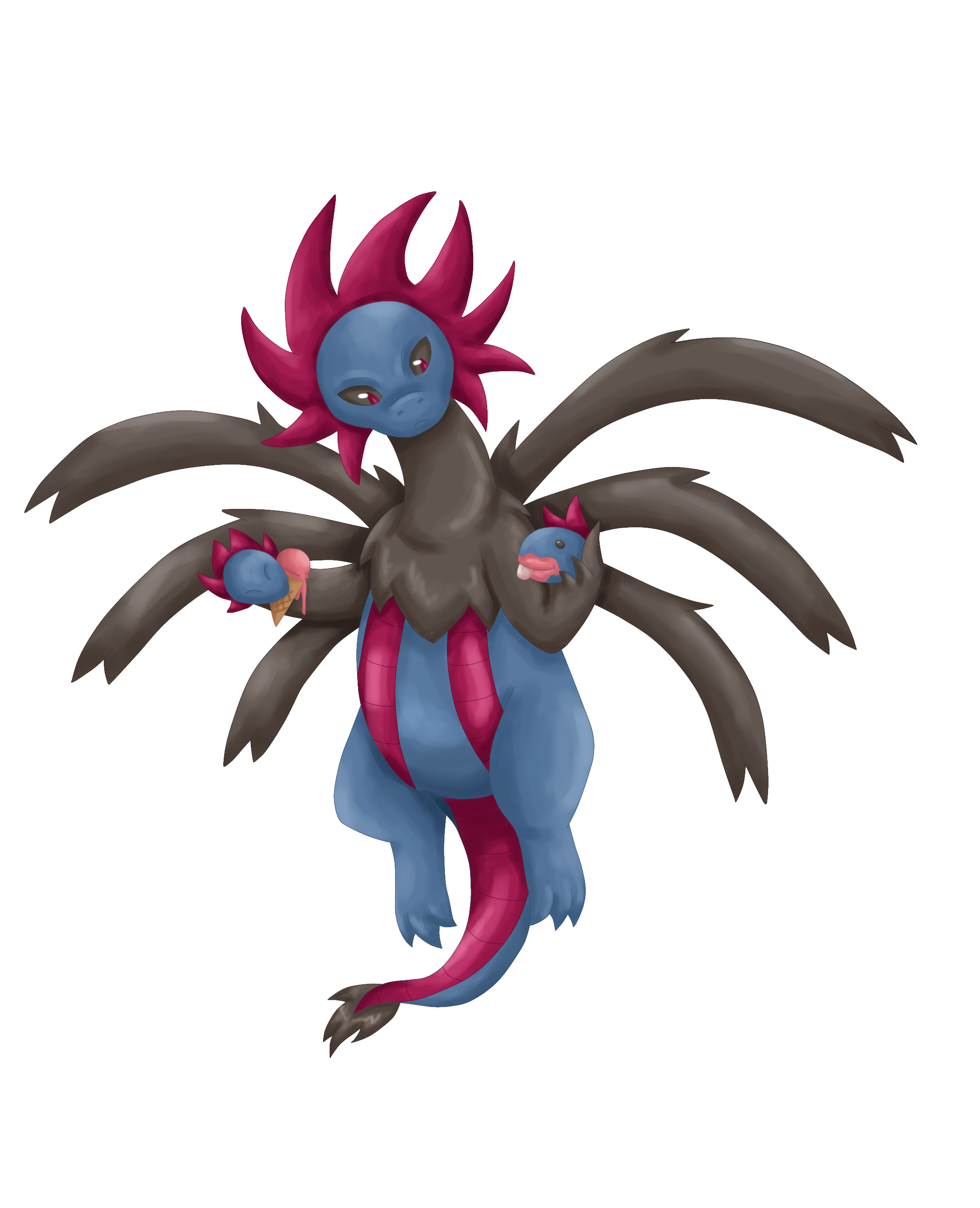 Clockwork: Hydreigon a zmzlina C: