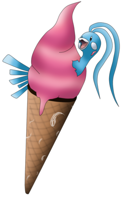 SoulEevee99: Altaria Ice-cream