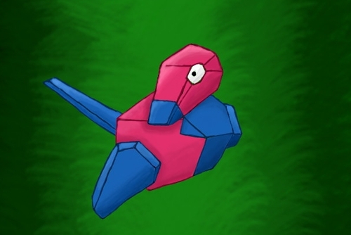 Misha: Porygon
