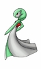 FireAnne: Gardevoir kreslená na mobilu