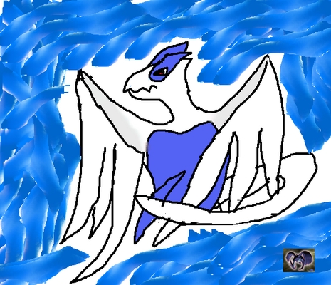Luginka: Lugia