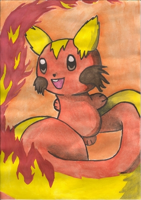 Tajja: Ohnivý Pachirisu