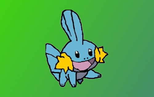 korbík: Mudkip pro Mishu