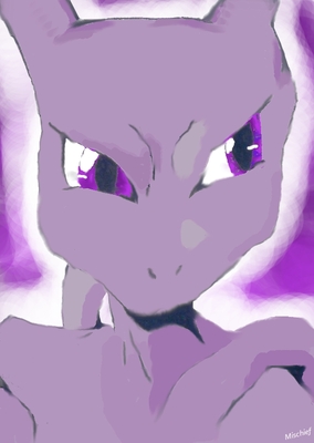 Mischief: Mewtwo