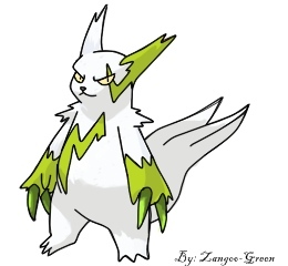 Zangoo-Green: Travní Zangoose