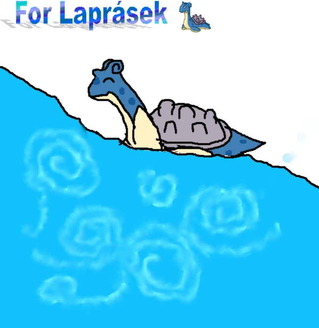 Mistik Jirachi: For Laprásek