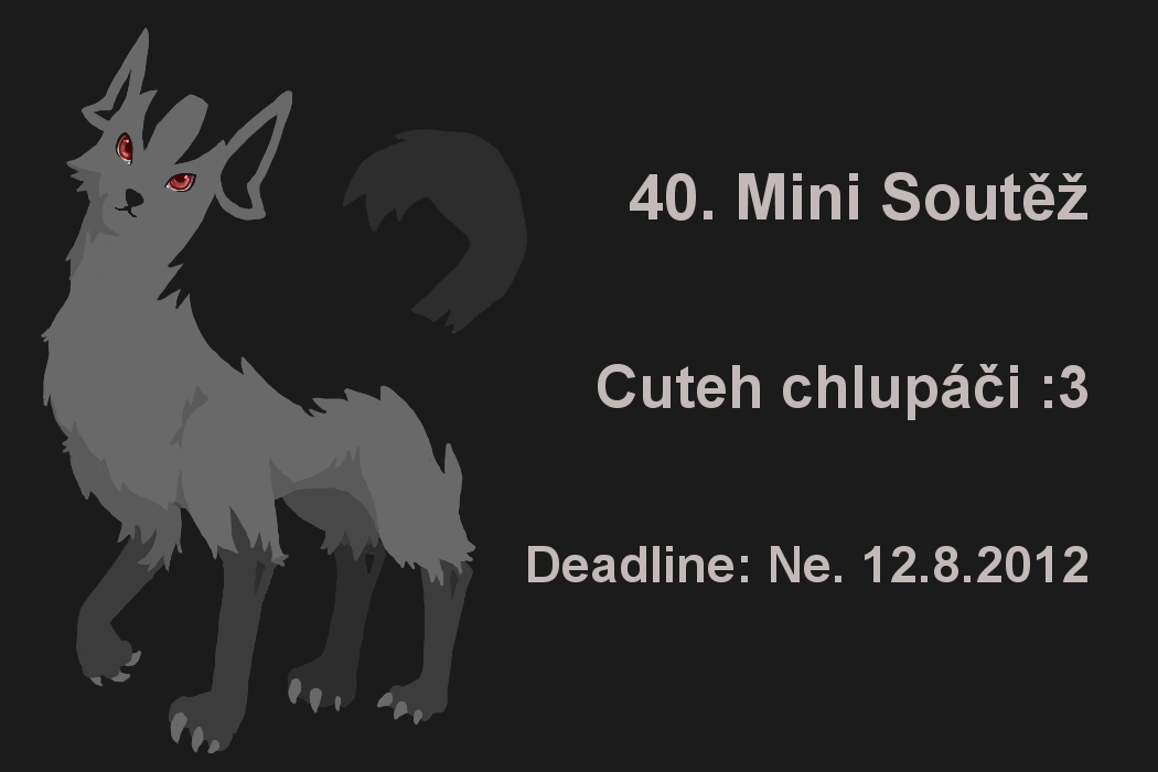 MiniSoutěže: 40. mini soutěž