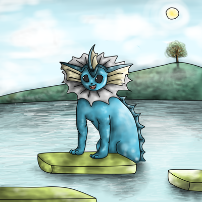Luxya: Blue water