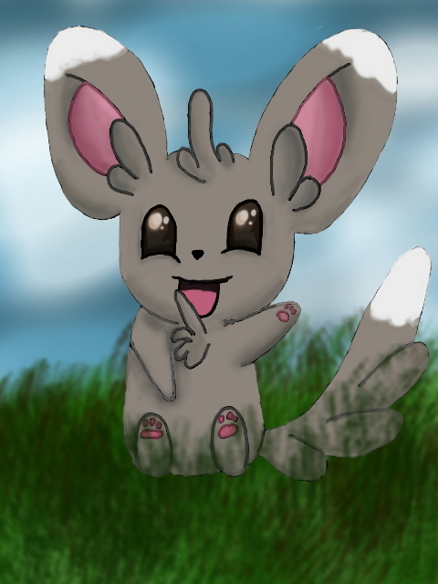 Misha: Minccino